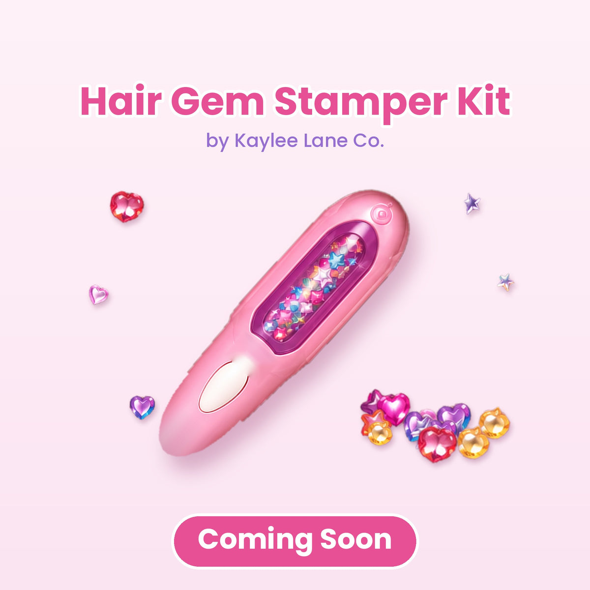 Hair Gem Stamper Kit