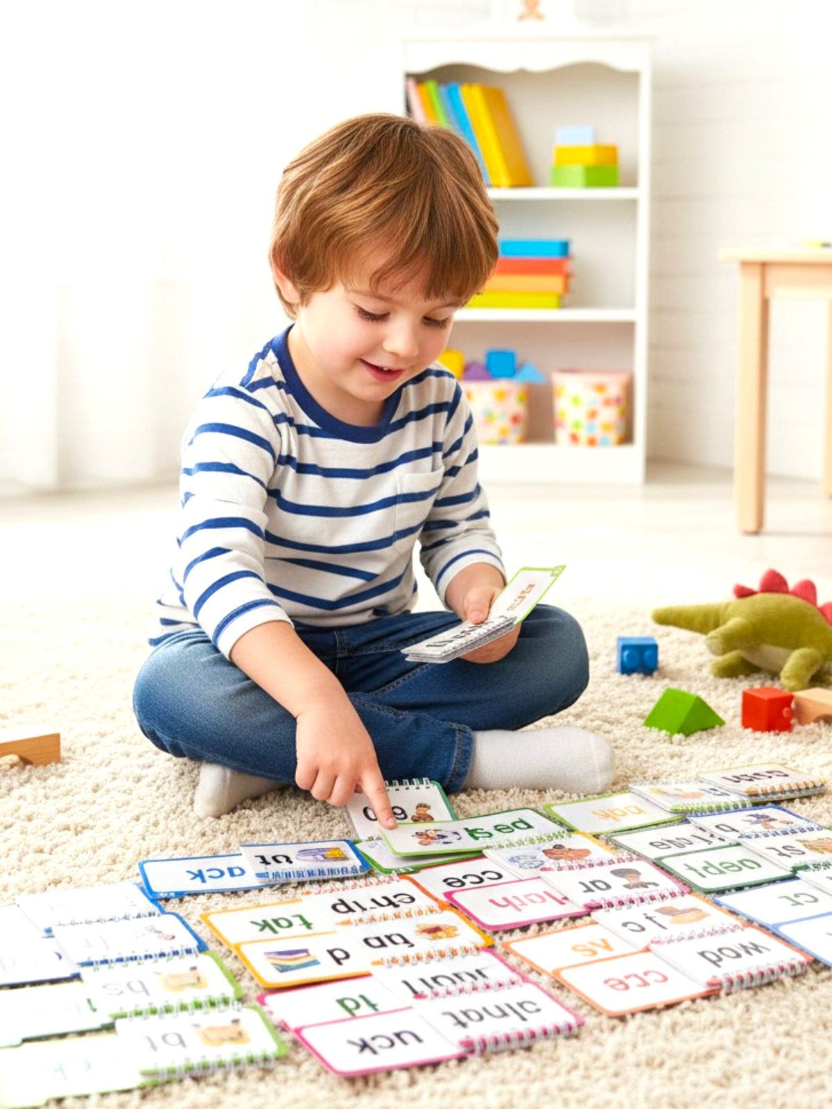 Word Family Phonics Flash Cards