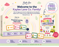 Word Family Phonics Flash Cards