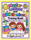 Master Letters and ABC Numbers Tracing Book
