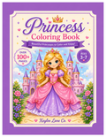 Princess Coloring Book: Beautiful Princesses to Color and Enjoy!