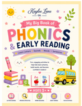 My Big Book of Phonics & Early Reading: 226 Pages of Letter Sounds, Sight Words & Reading Practice for Kids Ages 5+