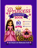 Princess Activity Book: 80 Fun-Filled Activities for Kids Ages 4–6